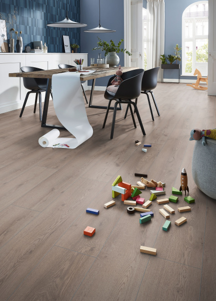 Ламинат Kronotex Mammut Plus D 4727 Дуб горный серый